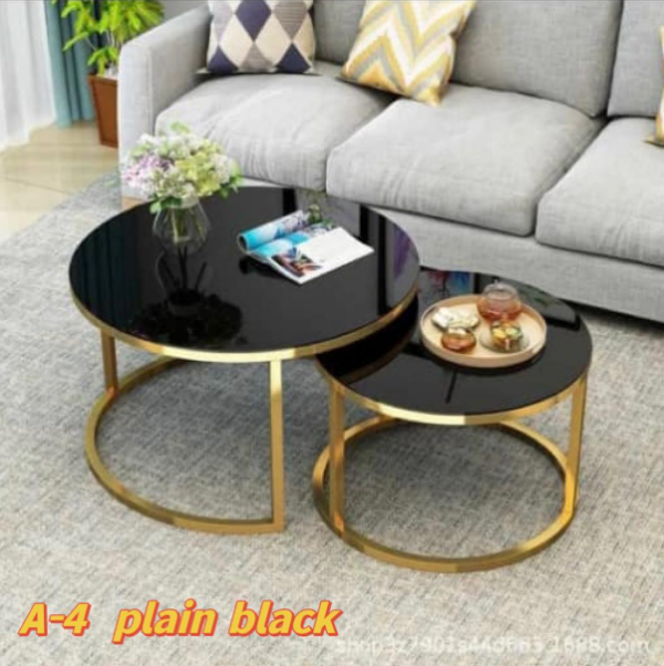 Coffee Table A-4 Plain Black