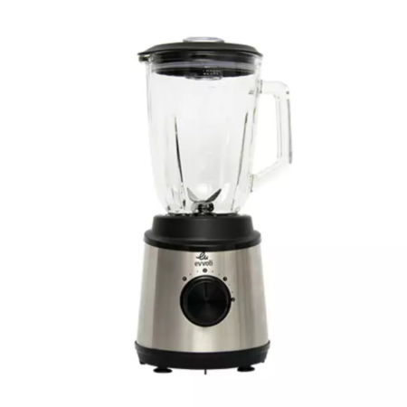 Evvoli Premium Table Blender 1.5L with Glass Jar 600W EVKA-BL15MB