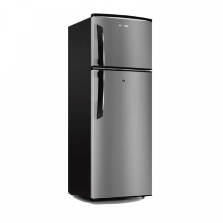 Bruhm Refrigerator 245L Double Door Dark Silver BRD-H275B