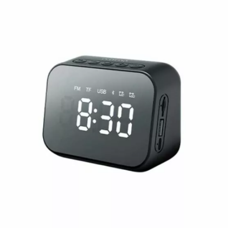 Oraimo SoundView Portable Wireless Speaker & Smart Alarm Clock 2in1 Black OBS-03S