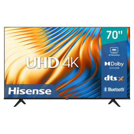 Hisense 70"Inch Smart 4K UHD Frameless TV 70A6H