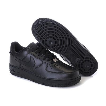 Nike Air Force 1 Low Black Men Shoes