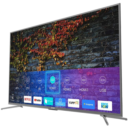 Evvoli QLED 4K TV 75" EV350QA Smart Evvo Sound QLED Android