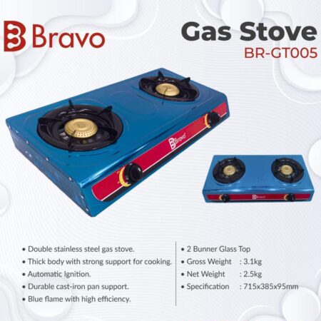 Bravo Gas Stove BR-GT005