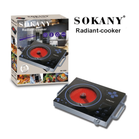 Sokany Radiant Cooker 2200w Sk-3568