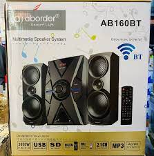 Aborder Subwoofer AB160BT