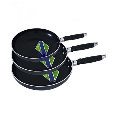 Concord Non-Stick 3 Piece Frying Pan