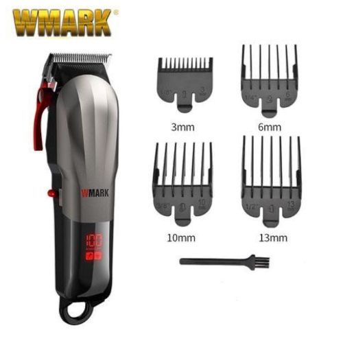 WMARK Rechargeable Hair Clipper Long Lasting Battery 2600mAh