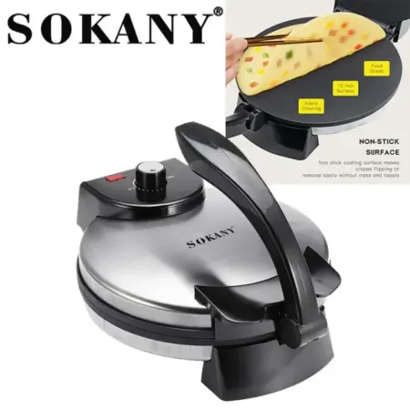 Sokany - Roti Maker 1500w KJ-507