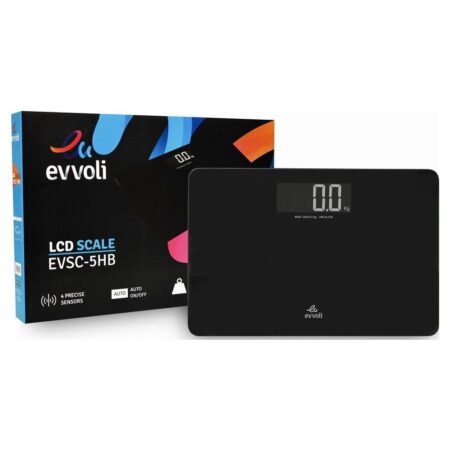 Evvoli Digital Kitchen Scale 4 Precise Sensors EVCS-5HB