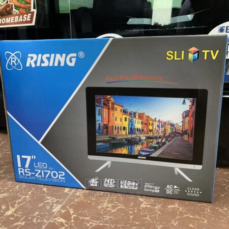 Rising 17"Inch LED TV Double Glass RS-Z1702