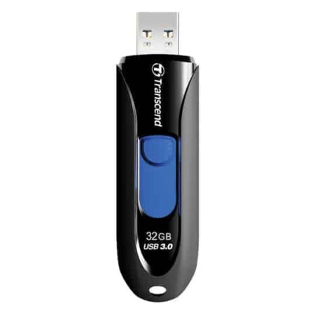 Transcend 32GB JetFlash 790 USB 3.0 Flash Drive (Black)