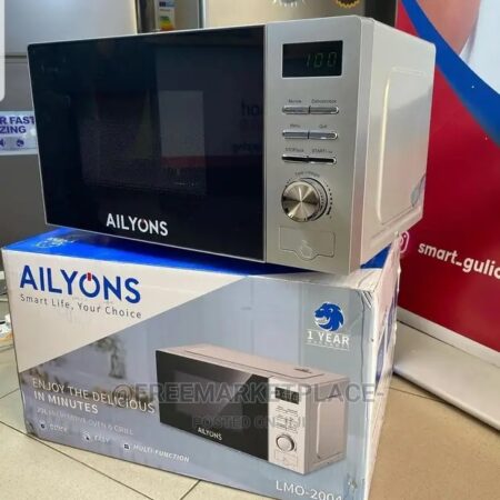 Ailyons Digital Microwave And Grill 20L - LMO-2004