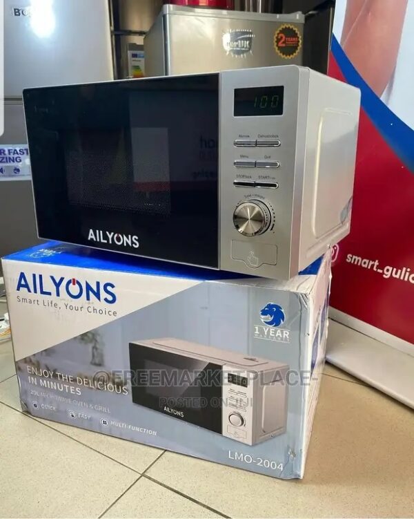 Ailyons Digital Microwave And Grill 20L - LMO-2004