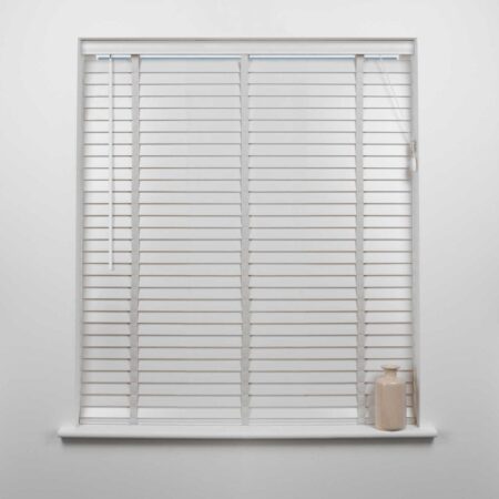 Wooden Blind Pack - White (Sq meter 1)