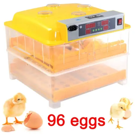 Generic Commercial Digital Incubator Hatcher 96 Eggs