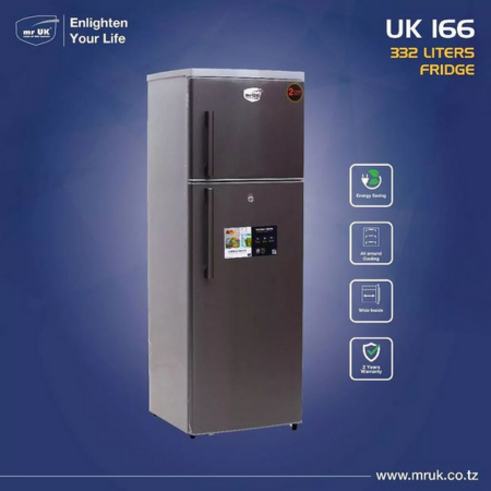 Mr Uk Refrigerator UK166 - 332L