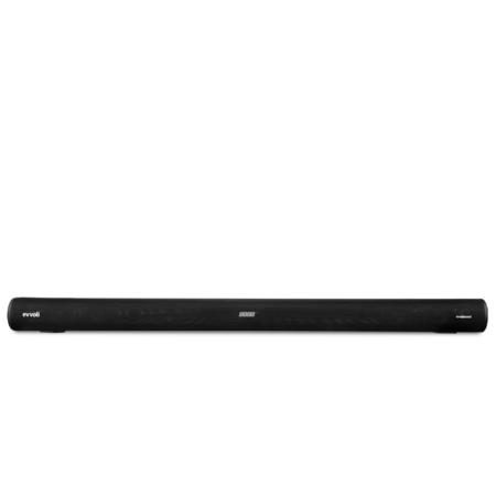 evvoli 2.0ch Single Soundbar With Bluetooth And LED Display 120W Black EVAUD-SB120B