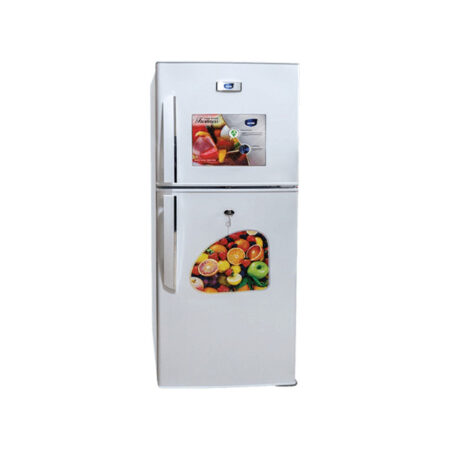 Mr Uk Refrigerator Double Door Silver 108L - UK108 WHT