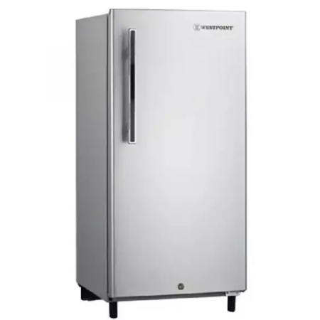 Westpoint Refrigerator 190L Defrost 1 Door Inox WRMN-2121.ES