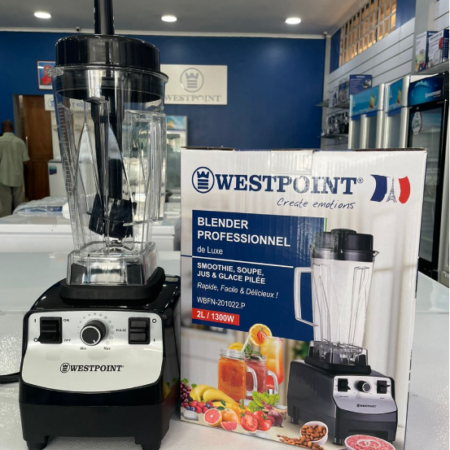 Westpoint Commercial Blender 2L JAR, 1300W, 6 S/steel blades WBFN-201022