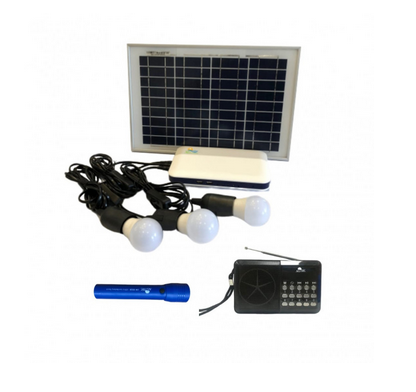 AG Energy Solar Home System (LM-LI010) 10W - RT