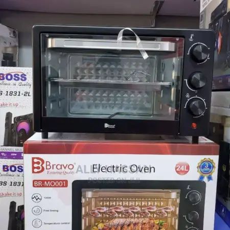 Bravo Electric Oven 24L - BR-MO001