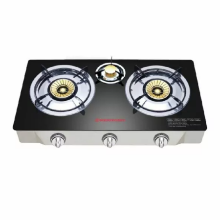 Westpoint 3 Burner Gas Stove Glass Top WTIL-3817.GIG