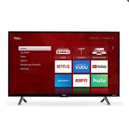 TCL 43"Inch Full HD Smart 4K TV