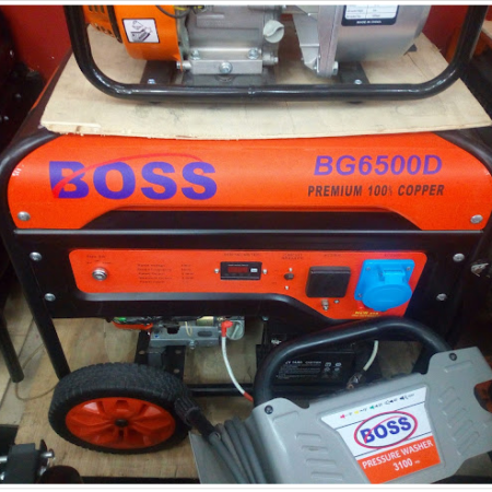 Boss Generators, Galaxy Series – BG6500D - 5.5kw