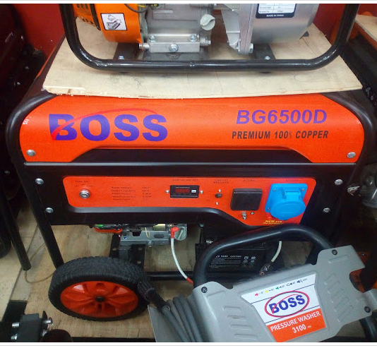 Boss Generators, Galaxy Series – BG6500D - 5.5kw