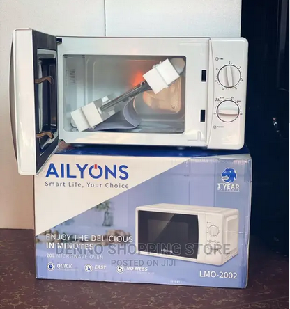 Ailyons Microwave No Grill 2OL - LMO-2002