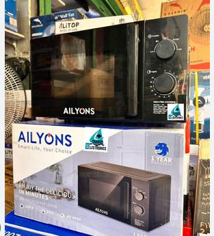 Ailyons Microwave 20L No Grill - LMO-2001