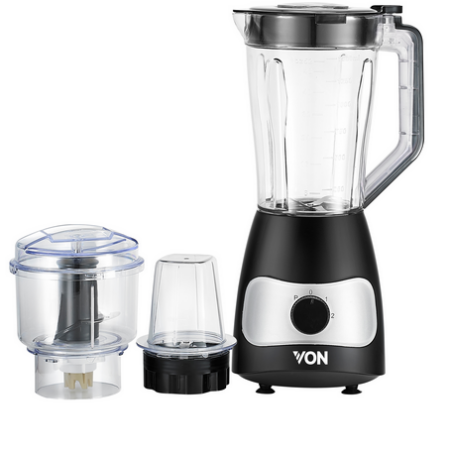 Von Hotpoint Blender 400W 3 in 1 Grinder & Chopper VSBT-04MCK