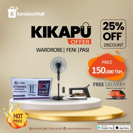 KIKAPU OFFER JIPATIE ( Wardrobe, Fen, Pasi )