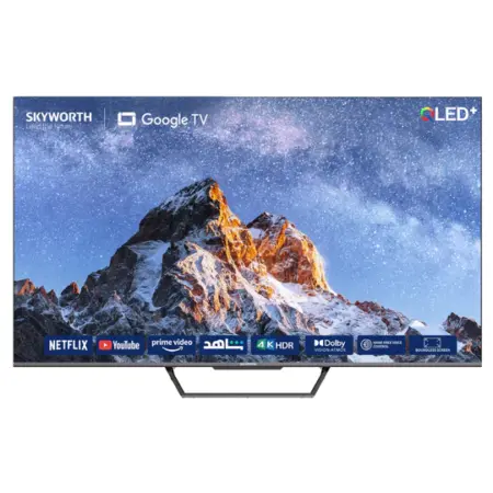 Skyworth 55"Inch 4K QLED Smart Google TV