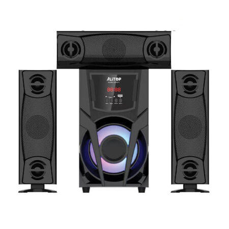 Alitop Subwoofer with Bluetooth, FM Radio, USB, SD Card, SP 6574