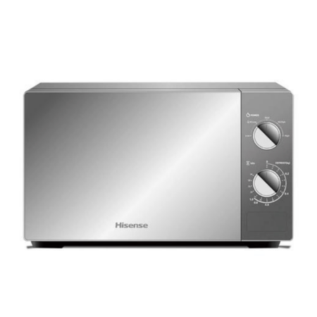 Hisense Microwave Oven 20L Manual-(Silver Mirror Door) | MWO 20MOMS10-H