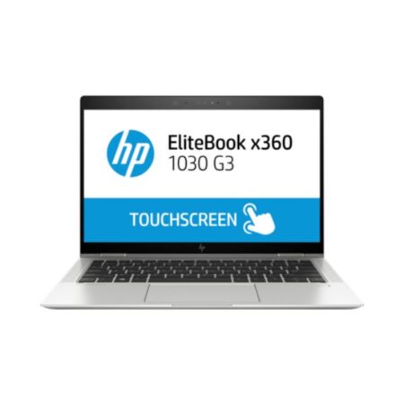 HP EliteBook x360 1030 G3 Intel Core i7 8th Gen 8GB RAM 512GB SSD 13.3 Inches FHD Touchscreen Display