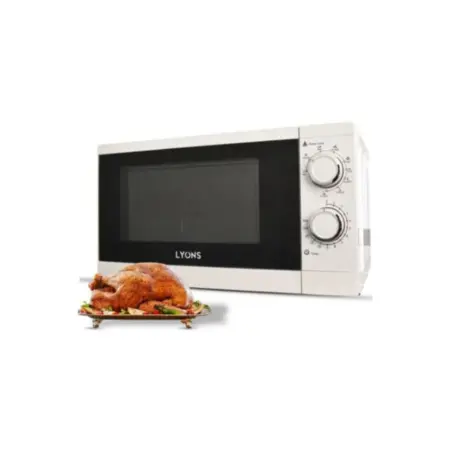 Ailyons Microwave Oven With Grill Function 20L-White – D70H20P-SC