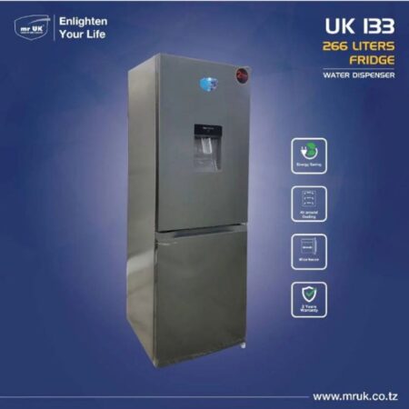 Mr Uk Refrigerator Water Dispenser UK133 - 266L