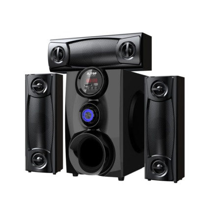 Alitop Subwoofer with Bluetooth, FM Radio, USB, SD Card, SP 6533