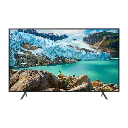 Samsung UN43RU7100FXZA Flat 43-Inch 4K UHD 7 Series Ultra HD Smart TV