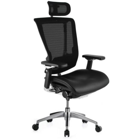 Nefil Ergonomic Mesh Office Chair (With Headrest)