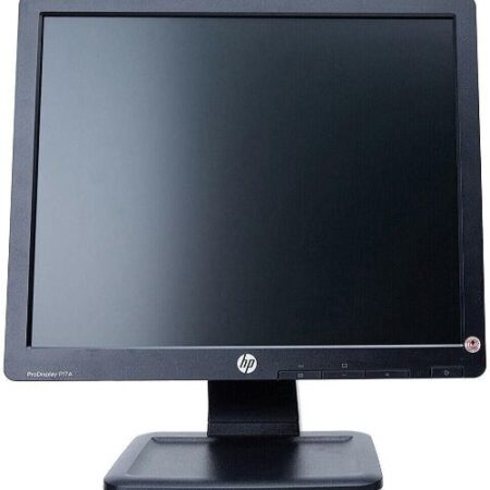 Hp Desktop Monitor P17A 17 Inch Led 60 Hz 8M / S - Black