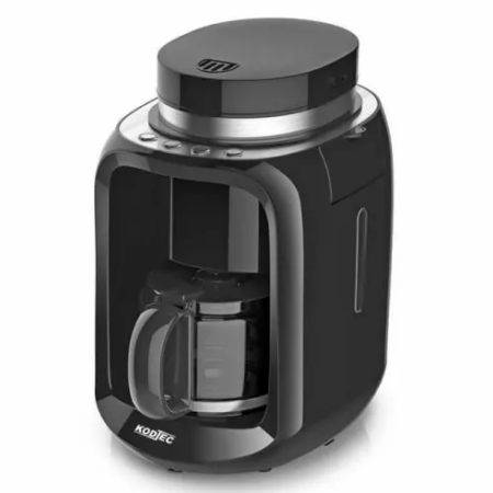 Kodtec Coffee Maker & Grinder 600W KT-2406CMB