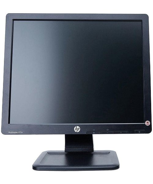 Hp Desktop Monitor P17A 17 Inch Led 60 Hz 8M / S - Black