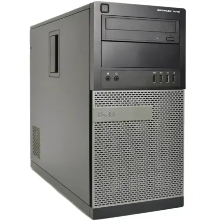 Dell Optiplex 7010 Desktop Towers Intel Core i3 - 3rd Generation, 8GB RAM, 1TB HD, Windows 10