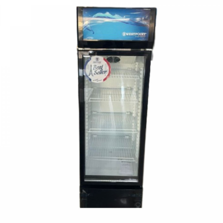 Westpoint Showcase Refrigerator 220L with Door Lock WPFL-2423.ET