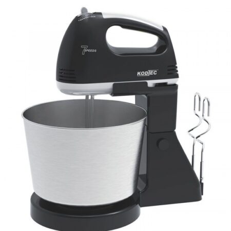 Kodtec Hand Mixer 250W with 2L Bowl & 7 Speeds 2 Attachments KT-5020MX